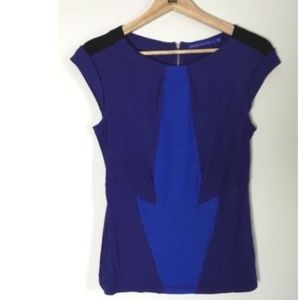 Karen Millen Women 8 Knit Blouse Top